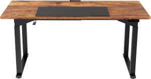 Biurko Ultradesk Uplift XXL Brązowe 160 cm x 75 cm 7