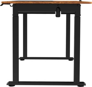 Biurko Ultradesk Uplift XXL Brązowe 160 cm x 75 cm 8