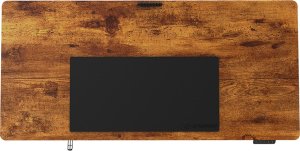 Biurko Ultradesk Uplift XXL Brązowe 160 cm x 75 cm 9