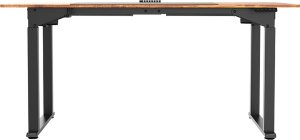 Biurko Ultradesk Uplift XXL Brązowe 160 cm x 75 cm 10