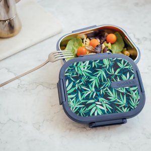 Quokka Quokka Kai - Pojemnik ze stali nierdzewnej na żywność / lunchbox (Blueberry) 2