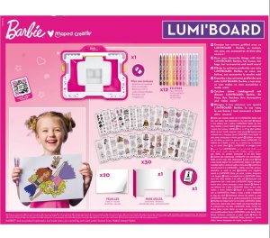 Maped Tablica kreatywna podświetlana do rysowania Barbie Maped 5