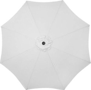 Springos Parasol ogrodowy łamany 300 cm duży z korbką na balkon, taras jasnoszary UNIWERSALNY 19