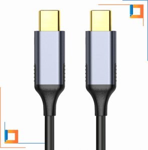 Kabel USB Co2 USB-C - USB-C 3 m Szary 11
