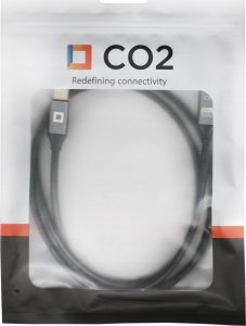 Kabel USB Co2 USB-C - USB-C 3 m Szary 13