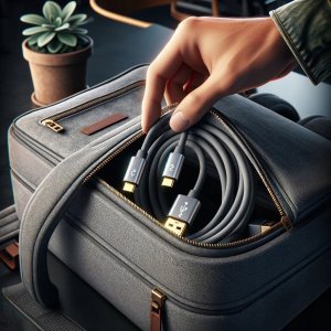 Kabel USB Co2 USB-C - USB-C 3 m Szary 6