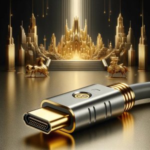 Kabel Co2 CO2 KABEL DISPLAYPORT HDMI 2.0 PRZEWÓD DP - HDMI FHD 240HZ 4K 60HZ HDR 1M 7