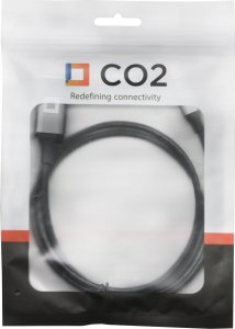 Kabel Co2 DisplayPort - HDMI 3m szary 12