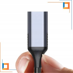 Adapter AV Co2 CO2 ADAPTER DISPLAYPORT DO HDMI 2.1 KABEL DP - HDMI FHD 240HZ 8K 60HZ HDR 11