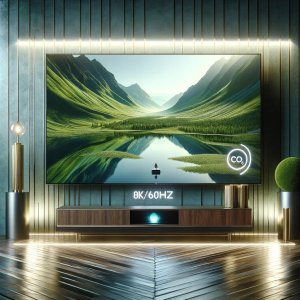 Adapter AV Co2 CO2 ADAPTER DISPLAYPORT DO HDMI 2.1 KABEL DP - HDMI FHD 240HZ 8K 60HZ HDR 2