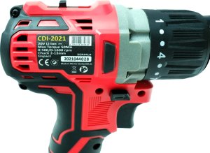 Wiertarko-wkrętarka HurthAG  CDI-2021 20 V 2 x akumulator 2 Ah 6