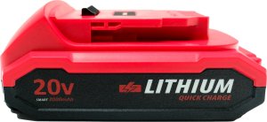 Wiertarko-wkrętarka HurthAG  CDI-2021 20 V 2 x akumulator 2 Ah 7