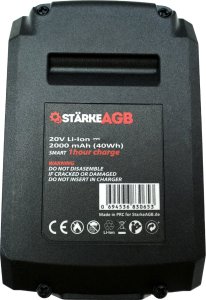 Wiertarko-wkrętarka HurthAG  CDI-2021 20 V 2 x akumulator 2 Ah 8