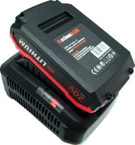 Wiertarko-wkrętarka HurthAG  CDI-2021 20 V 2 x akumulator 2 Ah 10