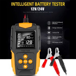 Inne Cyfrowy tester akumulatorów 12/24V E6150 6