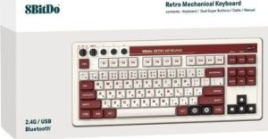 Klawiatura 8BitDo 8BitDo Mechaniczna Klawiatura Fami Ed. 4