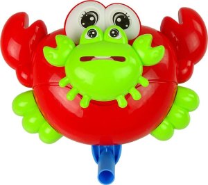 LeanToys Pchacz Na Kiju Krab Czerwony Dźwięk Dzwonka 2
