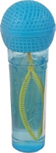 LeanToys Bańki Mydlane Mikrofon 3 Kolory 40ml 5