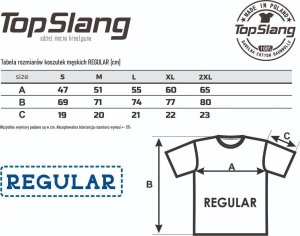 Topslang Koszulka rowerowa z rowerem górskim dla rowerzysty MTB mountain bike męska granatowa REGULAR S 3