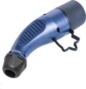 Adapter AV Akyga Wtyczka Type2 AK-SC-E03 męska niebieska 2