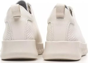 Sergio Leone Skórzane buty sportowe damskie Sergio Leone DSP011BE beżowe 36 2