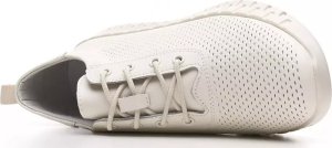 Sergio Leone Skórzane buty sportowe damskie Sergio Leone DSP011BE beżowe 36 9