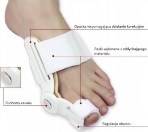 AD Accessories APARAT KORYGUJĄCY SZYNA HALUKS HALUX WYS Z POLSKI 3