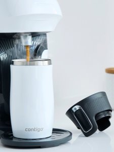 Contigo Kubek termiczny Contigo West Loop Mini 300ml - biały metalik 4