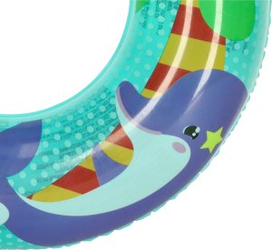 KIK BESTWAY 36113 Koło do pływania dmuchane plażowe 51cm delfiny max 60kg 3-6 lat 4