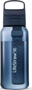 Life Straw Go 2.0 Niebieska butelka filtrująca 1L Aegean Sea 2