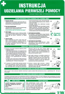 PROCERA PRC-IAA11DNCN - INSTRUKCJA UDZIELANIA PIERWSZEJ POMOCY 24,5 X 35 IA A11 DN CN 4