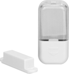 Lampka wtykowa do gniazdka Orno Lampka LED magnetyczna 3 x LR44 6