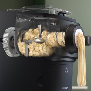 Maszynka do makaronu Philips Urządzenie do wyrobu makaronu PHILIPS HR 2665/96 5