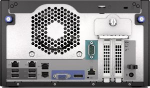 Serwer HP HPE PL MicroServer Gen11 E-2414 (2.8/4C) 16G VROC 4LFF/4SFF NHP 2xPCIe 4x1G iLo6 1x180W NBD111 4