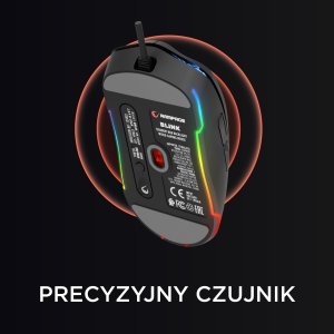 Mysz Rampage Blink  (BLINK-BLACK) 9