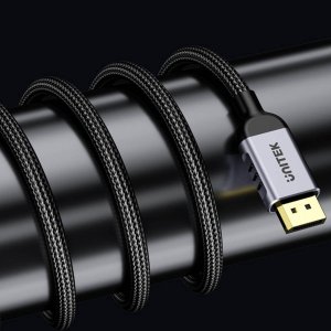Kabel Unitek DisplayPort - DisplayPort 1.5m czarny (C1626GY01-1.5M) 2