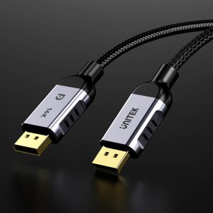 Kabel Unitek DisplayPort - DisplayPort 1.5m czarny (C1626GY01-1.5M) 3
