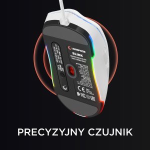 Mysz Rampage Blink  (BLINK-WHITE) 14