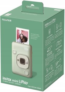 Aparat cyfrowy Fujifilm Instax Mini LiPlay zielony 5