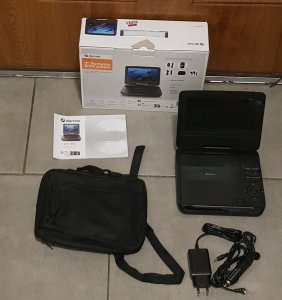 Odtwarzacz DVD Denver Przenośny odtwarzacz DVD MTW-792 z ekranem 7'' 180 2