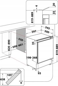 Whirlpool Zamra�arka Whirlpool WBUFZ 011 netnet 4