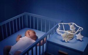 Chicco Karuzela First Dreams Rainbow 3w1 beżowa 4