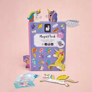 Janod Magnetibook Jednorożec 12
