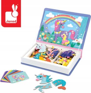 Janod Magnetibook Jednorożec 2