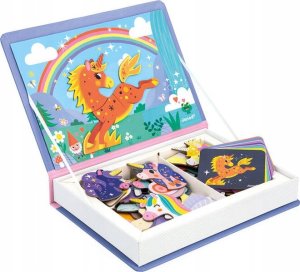 Janod Magnetibook Jednorożec 5