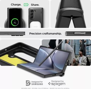 Spigen Spigen Slim Armor Pro Galaxy Z Fold 6 black 14