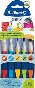 Pelikan Pelikan Schulpinsel griffix Starter Set             5er 14