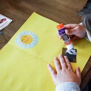 Elmers Klej w sztyfcie Disappearing Purple 22G opakowanie 10 sztuk 3