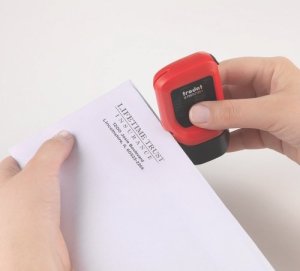 Trodat Stempel ochrony danych ID Protector + Zestaw w tym tusze 3