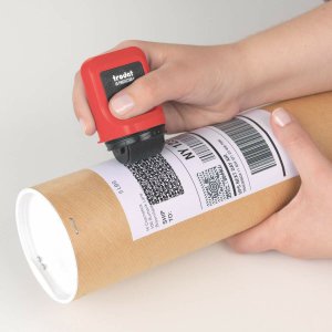 Trodat Stempel ochrony danych ID Protector + Zestaw w tym tusze 9